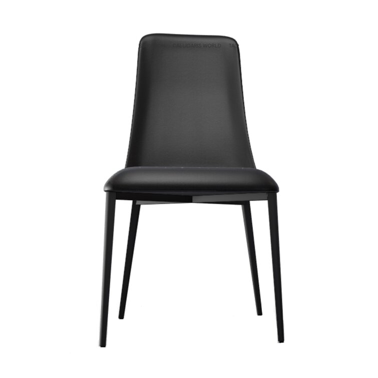 Calligaris leather 2025 dining chairs